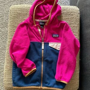 Patagonia Zip Up Fleece